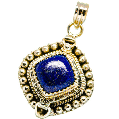 Lapis Lazuli Pendants handcrafted by Ana Silver Co - PD15636