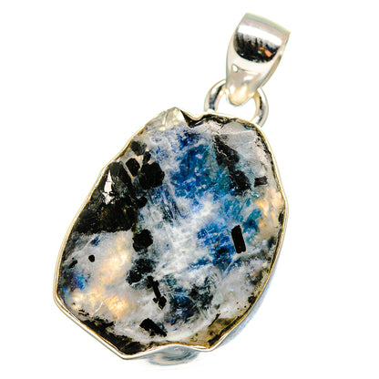 Rainbow Moonstone Pendants handcrafted by Ana Silver Co - PD15648