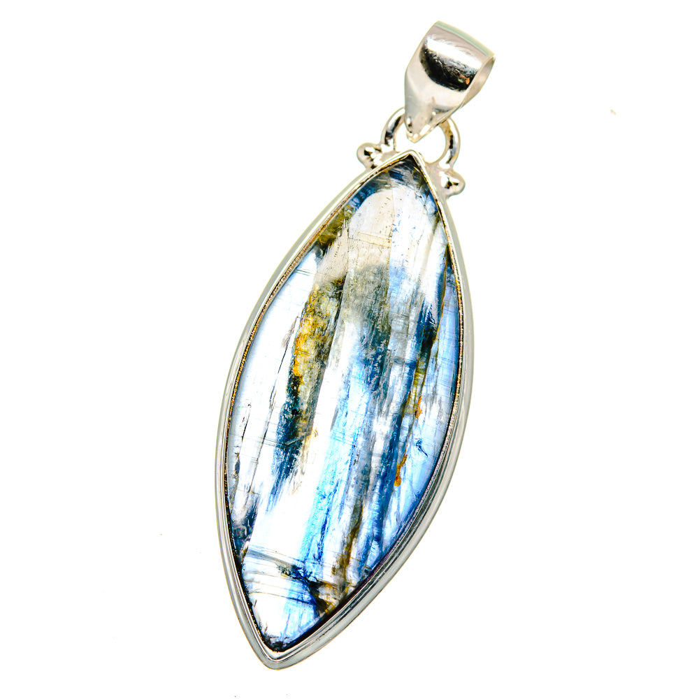 Kyanite Pendants handcrafted by Ana Silver Co - PD15657