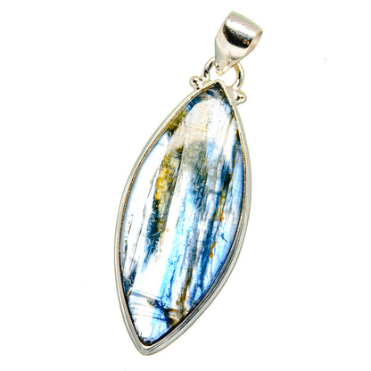 Kyanite Pendants handcrafted by Ana Silver Co - PD15657