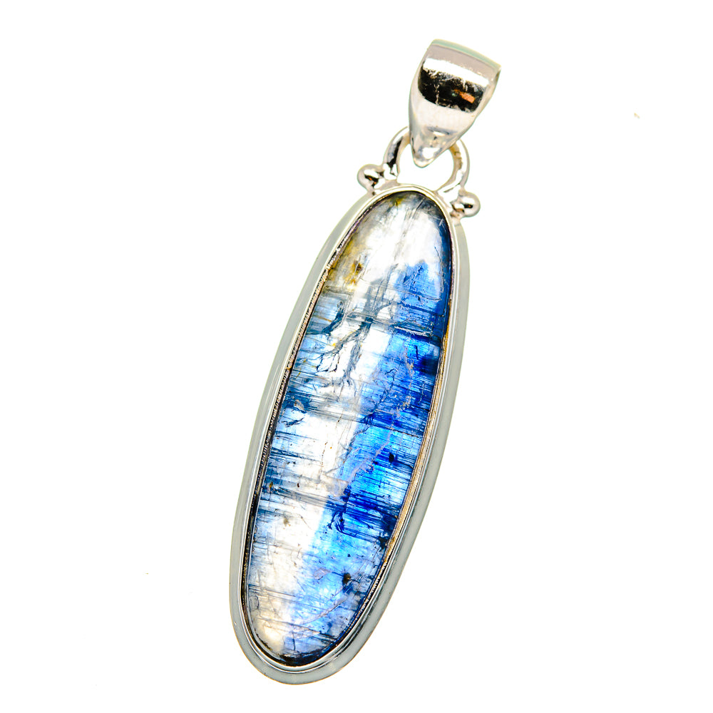 Kyanite Pendants handcrafted by Ana Silver Co - PD15659
