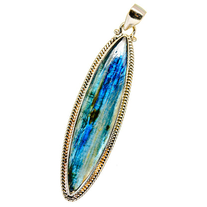 Kyanite Pendants handcrafted by Ana Silver Co - PD15660