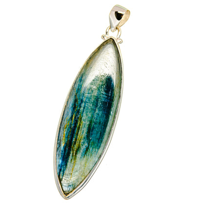Kyanite Pendants handcrafted by Ana Silver Co - PD15662