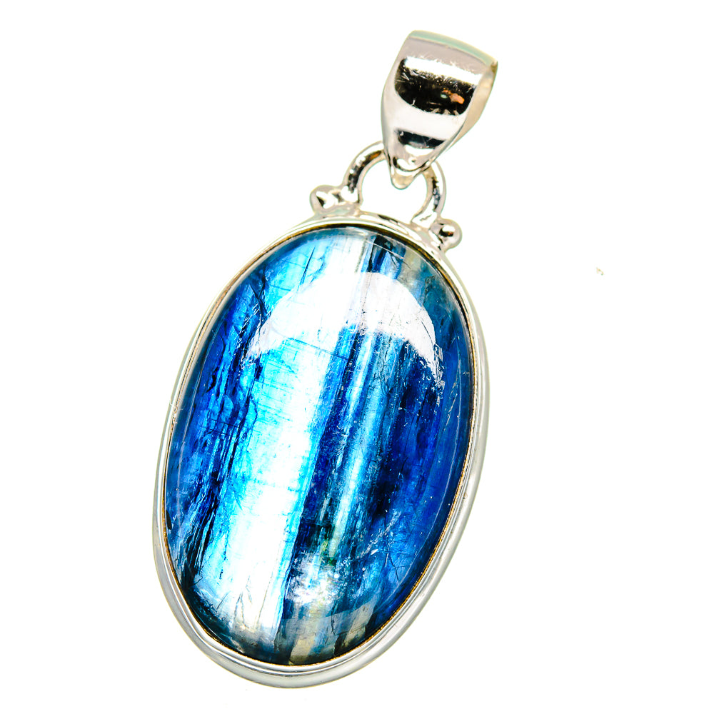 Kyanite Pendants handcrafted by Ana Silver Co - PD15665
