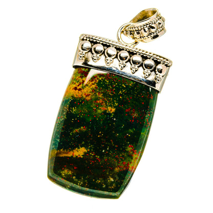 Bloodstone Pendants handcrafted by Ana Silver Co - PD15690