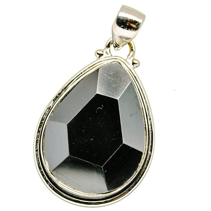 Hematite Pendants handcrafted by Ana Silver Co - PD15699