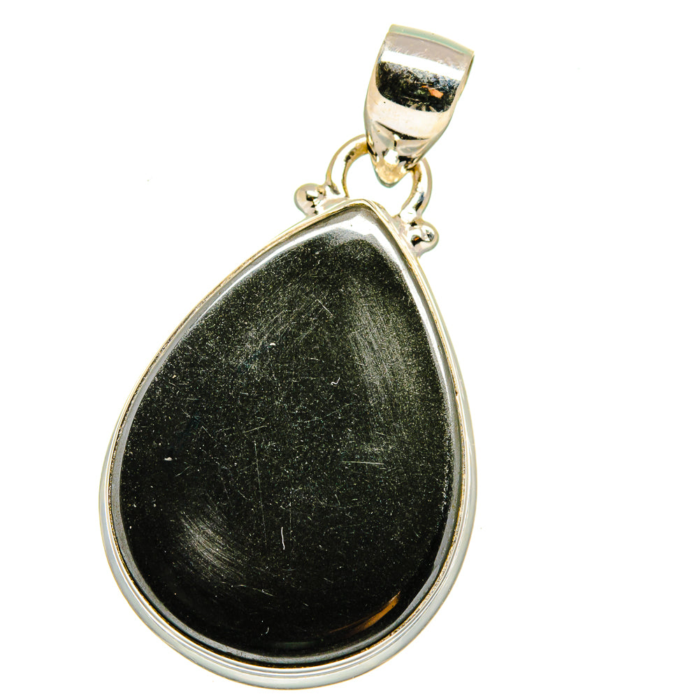 Black Onyx Pendants handcrafted by Ana Silver Co - PD15702