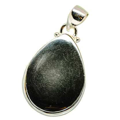 Black Onyx Pendants handcrafted by Ana Silver Co - PD15703