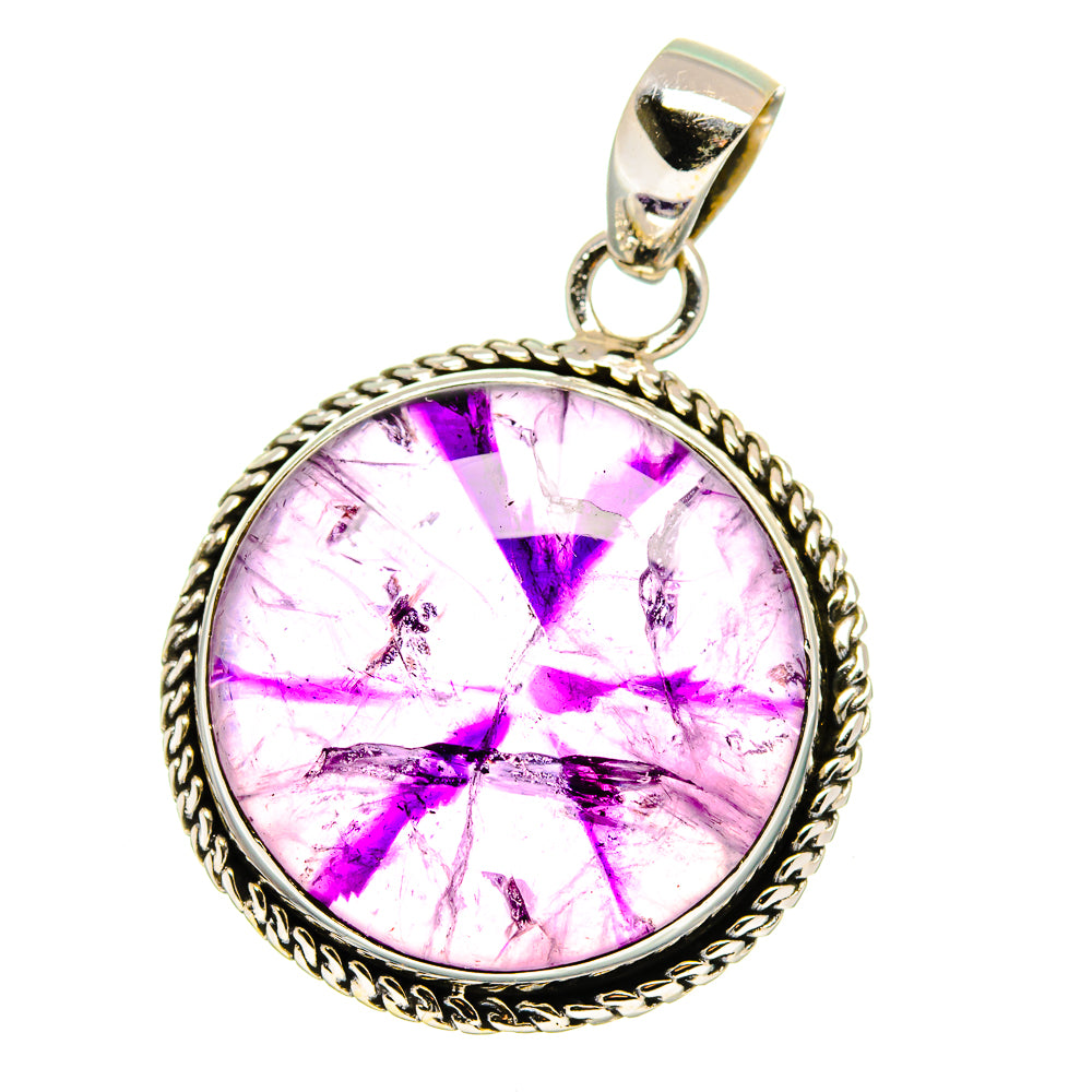 Star Amethyst Pendants handcrafted by Ana Silver Co - PD15717