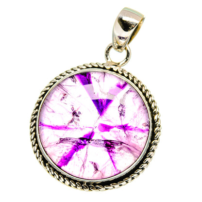 Star Amethyst Pendants handcrafted by Ana Silver Co - PD15717