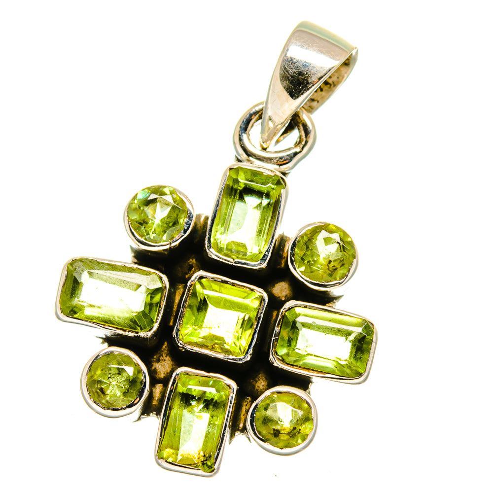 Peridot Pendants handcrafted by Ana Silver Co - PD15728