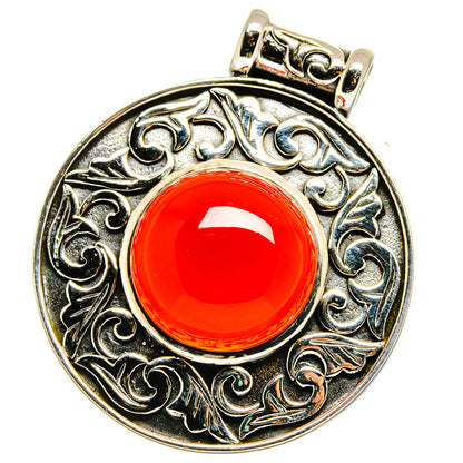 Carnelian Pendants handcrafted by Ana Silver Co - PD15731