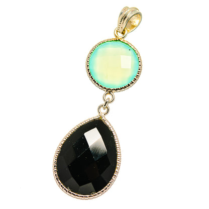 Black Onyx Pendants handcrafted by Ana Silver Co - PD15740