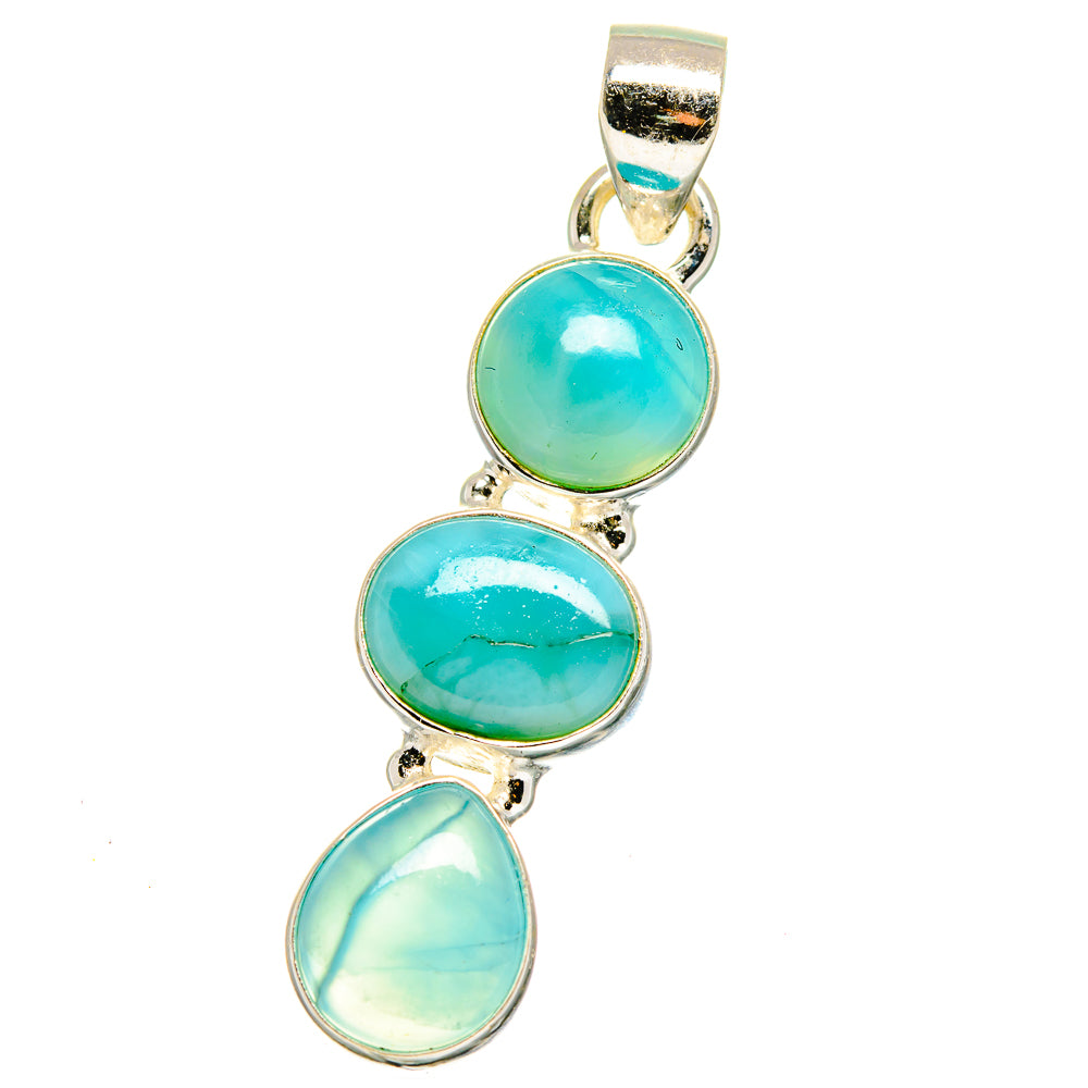 Larimar Pendants handcrafted by Ana Silver Co - PD15753