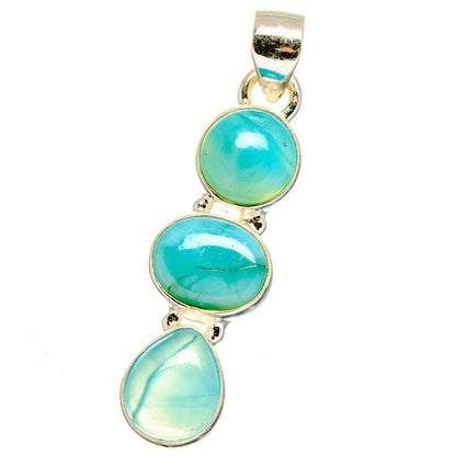 Larimar Pendants handcrafted by Ana Silver Co - PD15753