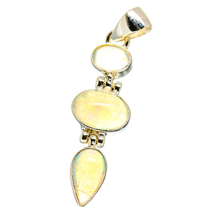 Ethiopian Opal Pendants handcrafted by Ana Silver Co - PD15766