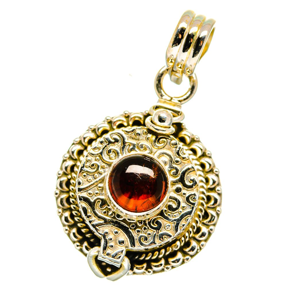 Garnet Pendants handcrafted by Ana Silver Co - PD15788