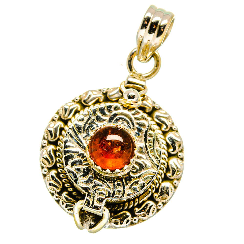 Sunstone Pendants handcrafted by Ana Silver Co - PD15800