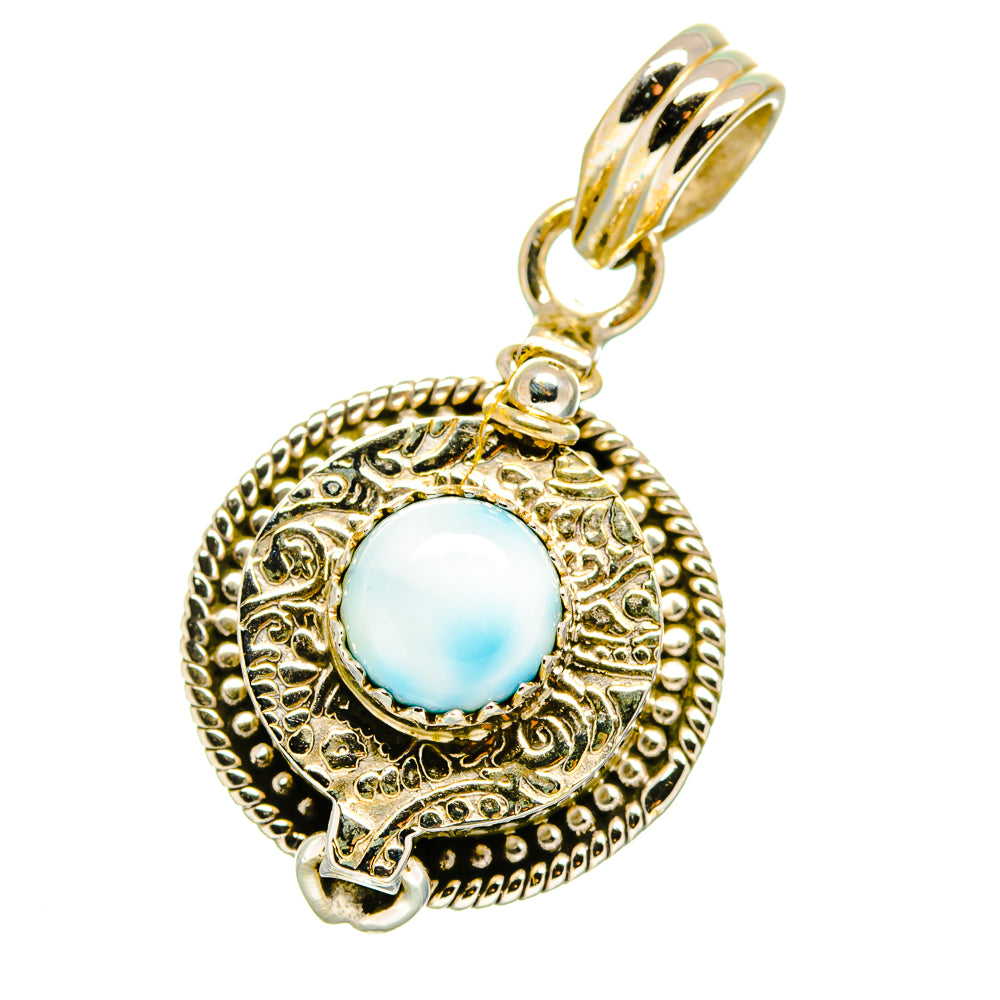 Larimar Pendants handcrafted by Ana Silver Co - PD15805