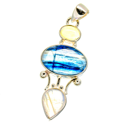 Kyanite Pendants handcrafted by Ana Silver Co - PD15821