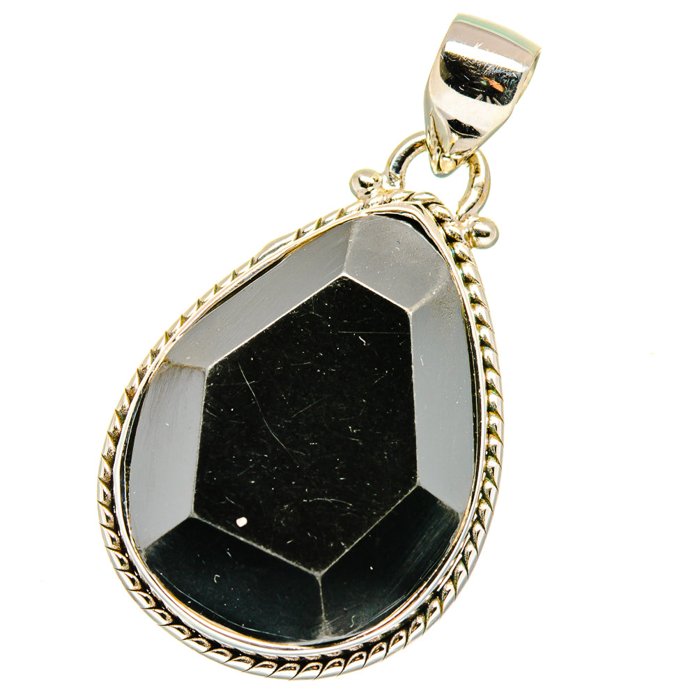 Hematite Pendants handcrafted by Ana Silver Co - PD15823