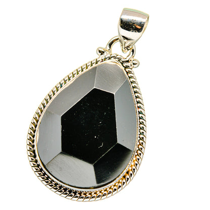 Hematite Pendants handcrafted by Ana Silver Co - PD15824
