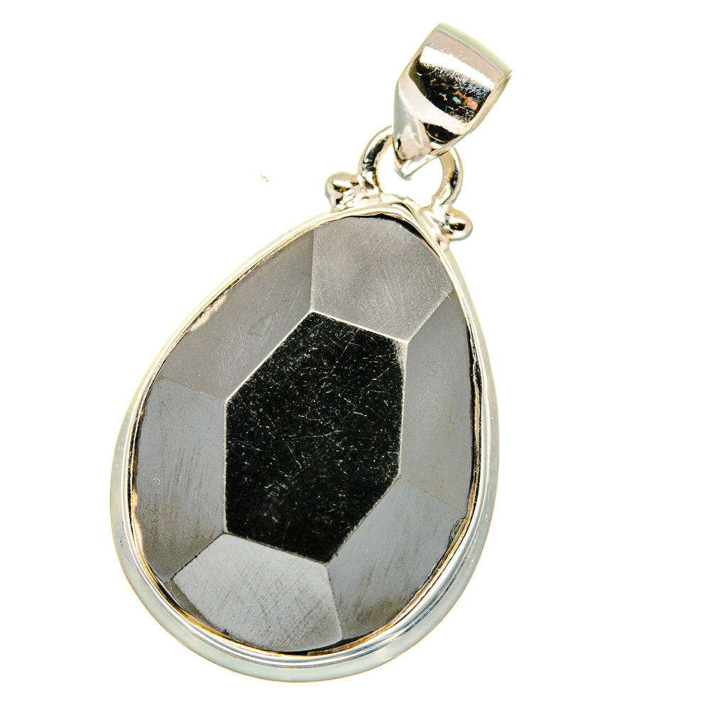Hematite Pendants handcrafted by Ana Silver Co - PD15825