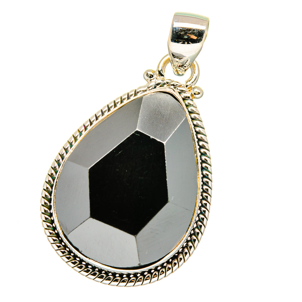 Hematite Pendants handcrafted by Ana Silver Co - PD15826