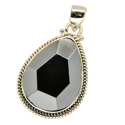 Hematite Pendants handcrafted by Ana Silver Co - PD15826