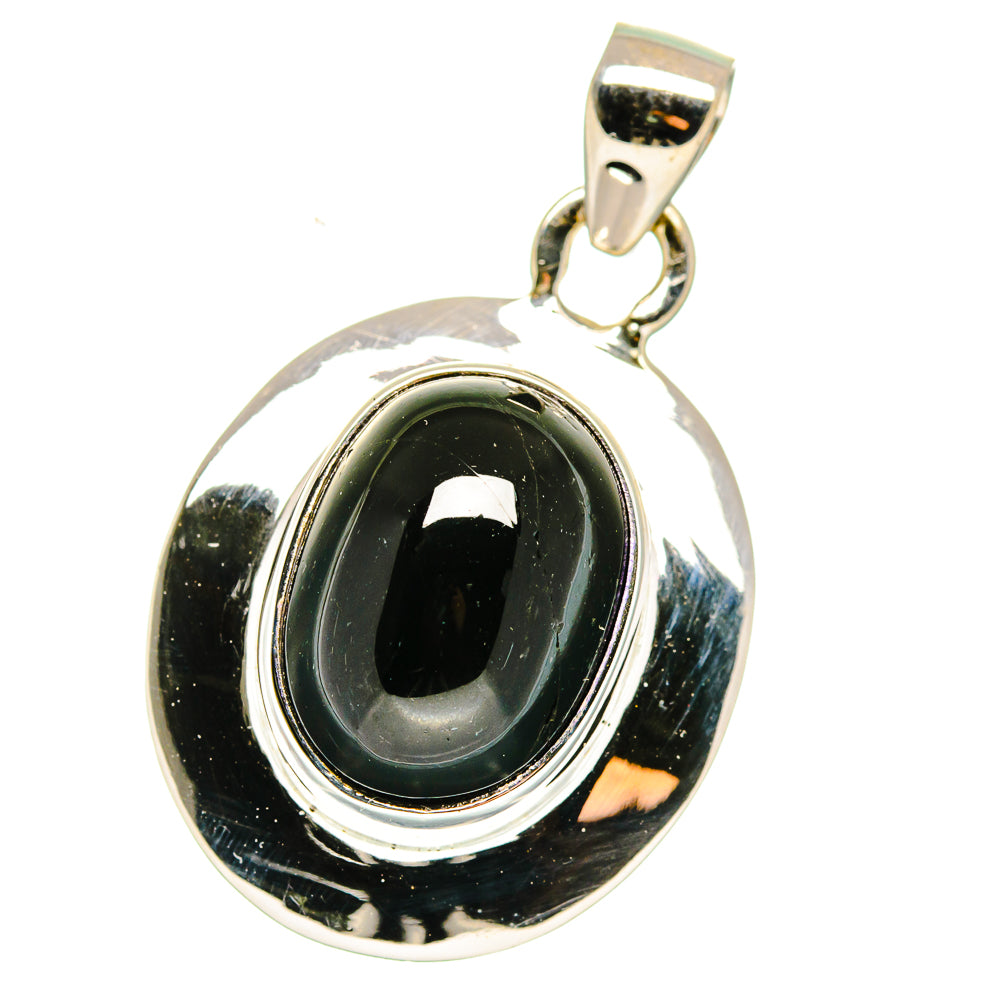 Hematite Pendants handcrafted by Ana Silver Co - PD15827