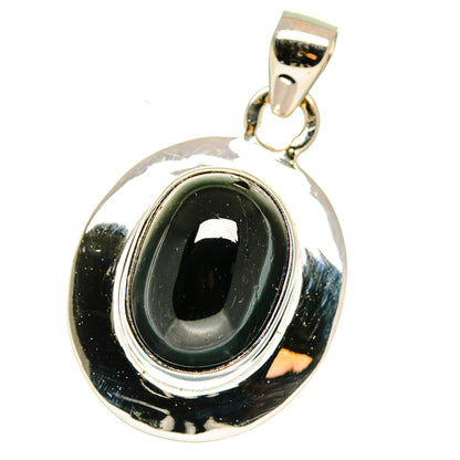 Hematite Pendants handcrafted by Ana Silver Co - PD15827