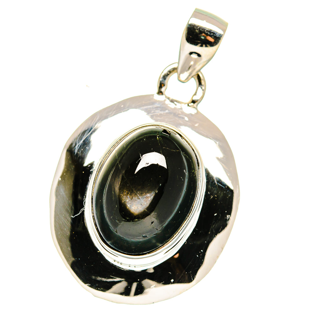 Hematite Pendants handcrafted by Ana Silver Co - PD15828