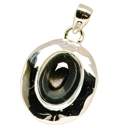 Hematite Pendants handcrafted by Ana Silver Co - PD15828