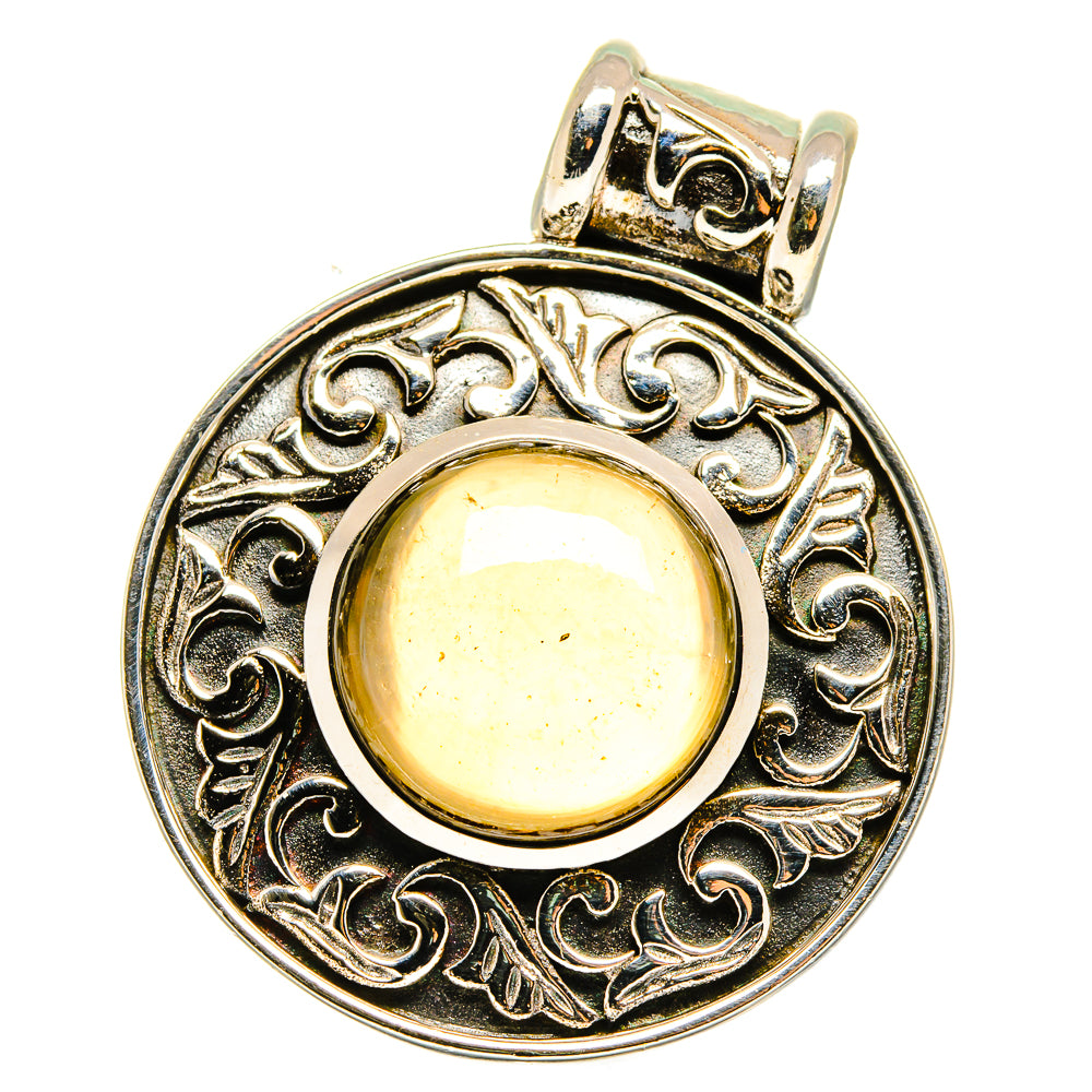 Smoky Quartz Pendants handcrafted by Ana Silver Co - PD15829
