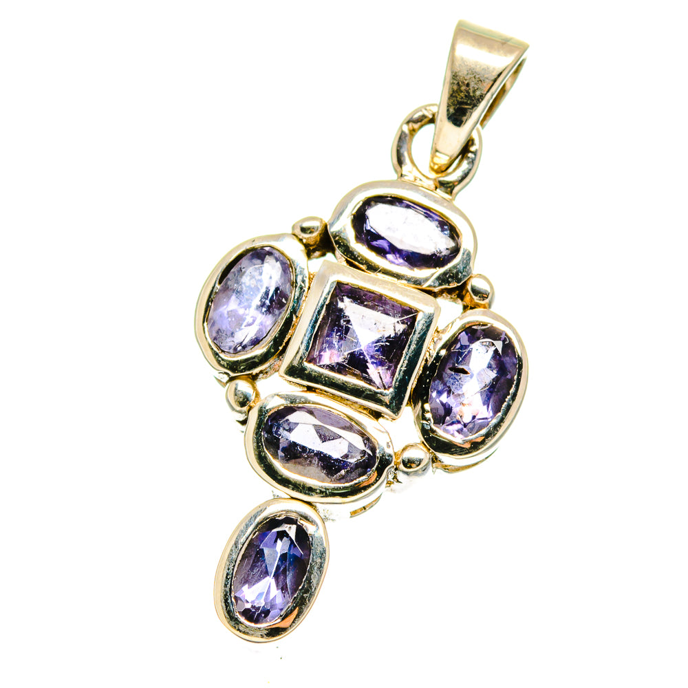 Tanzanite Pendants handcrafted by Ana Silver Co - PD15836