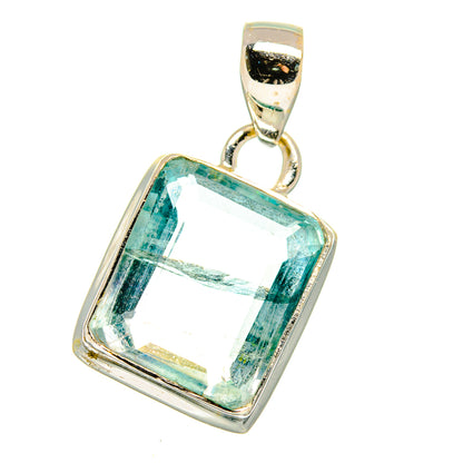 Green Fluorite Pendants handcrafted by Ana Silver Co - PD15837