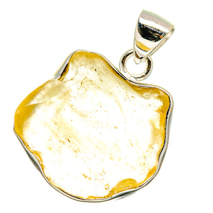 Libyan Glass Pendants handcrafted by Ana Silver Co - PD15862