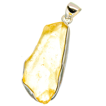 Libyan Glass Pendants handcrafted by Ana Silver Co - PD15863