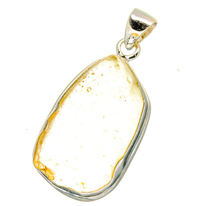Libyan Glass Pendants handcrafted by Ana Silver Co - PD15864