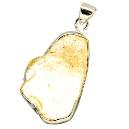 Libyan Glass Pendants handcrafted by Ana Silver Co - PD15865