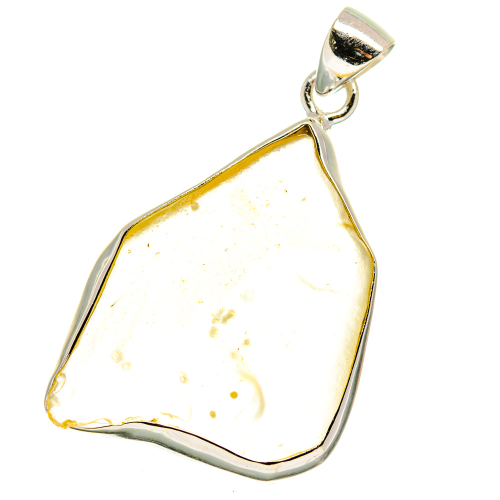 Libyan Glass Pendants handcrafted by Ana Silver Co - PD15866