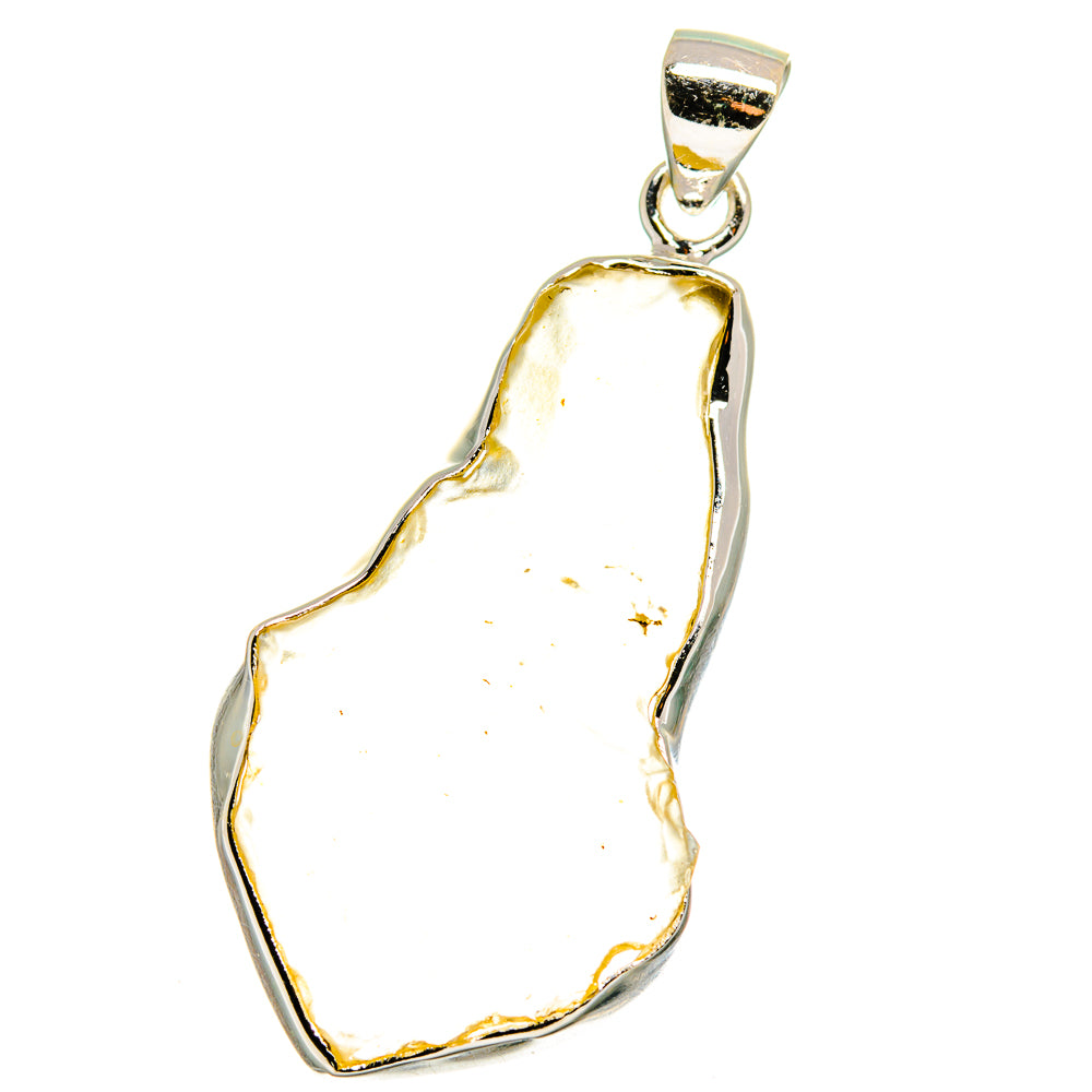 Libyan Glass Pendants handcrafted by Ana Silver Co - PD15868