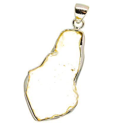 Libyan Glass Pendants handcrafted by Ana Silver Co - PD15868