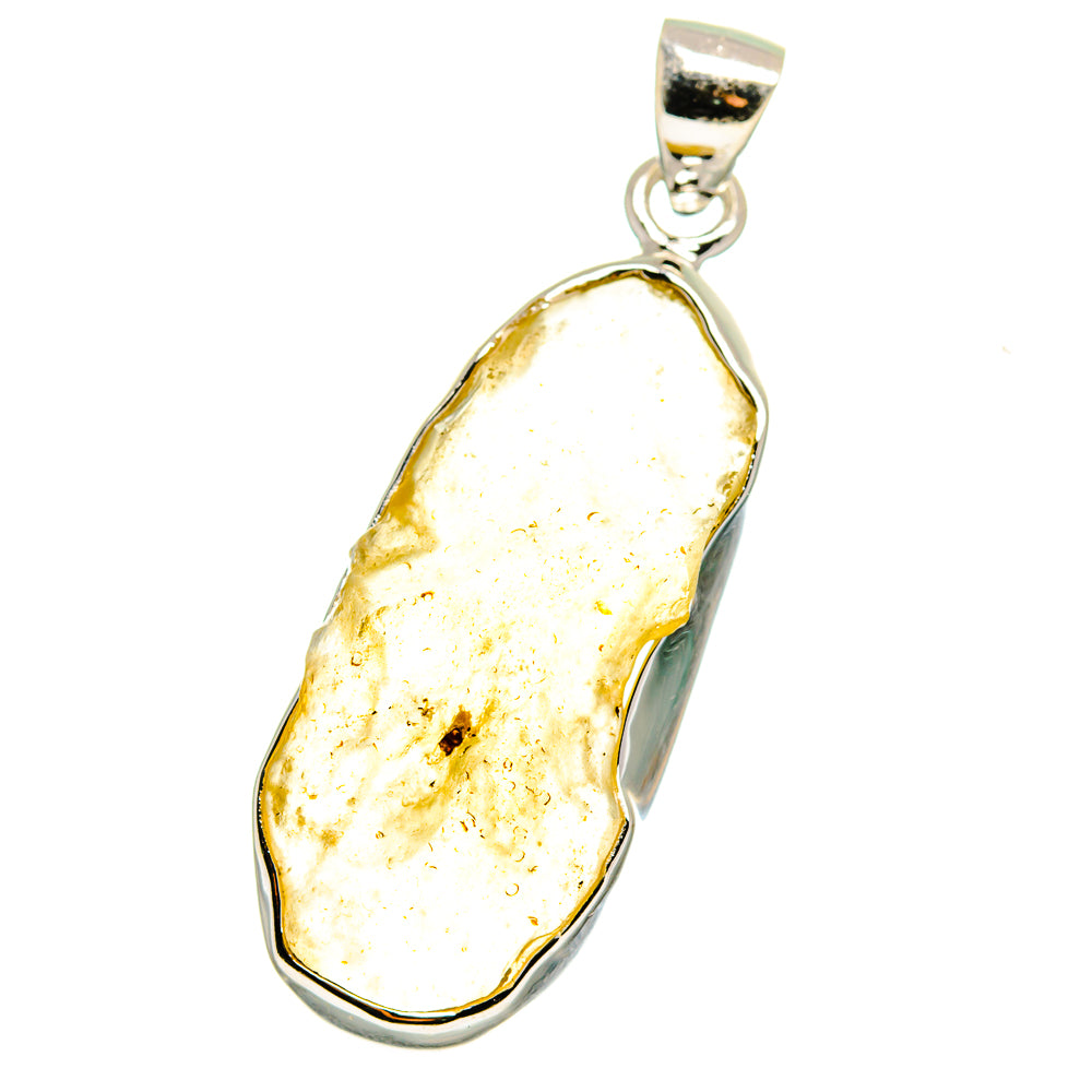 Libyan Glass Pendants handcrafted by Ana Silver Co - PD15869
