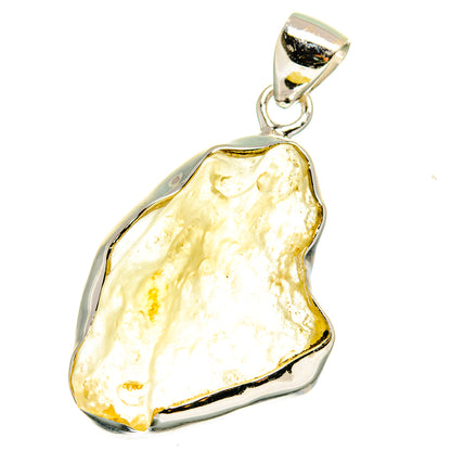 Libyan Glass Pendants handcrafted by Ana Silver Co - PD15870