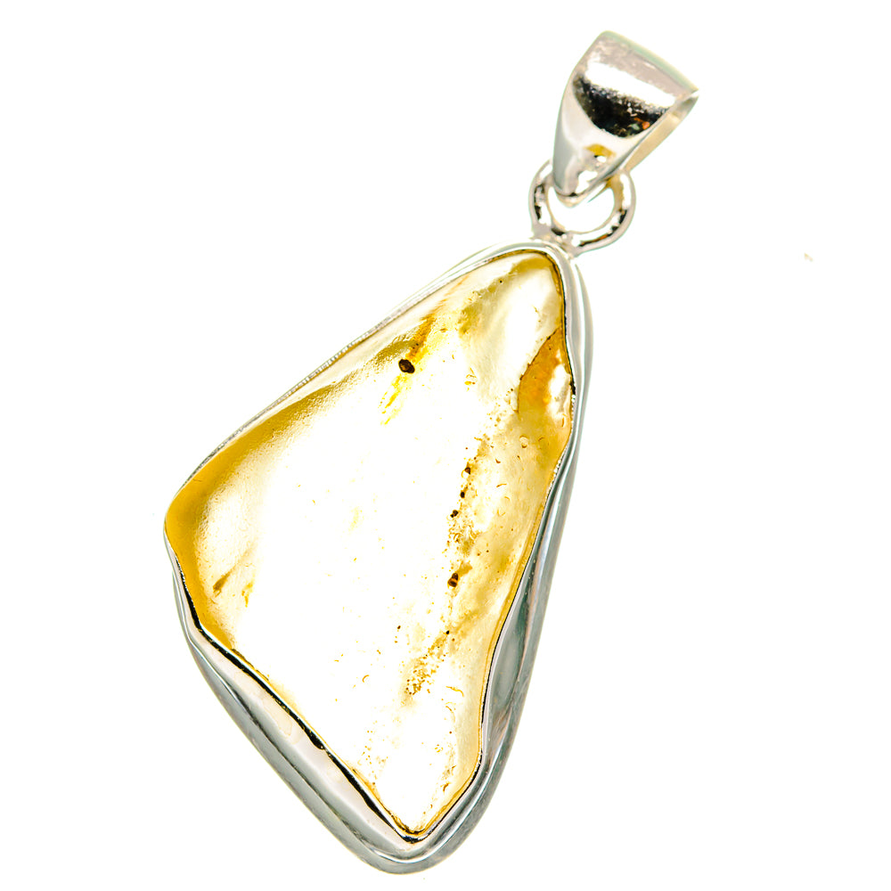 Libyan Glass Pendants handcrafted by Ana Silver Co - PD15872