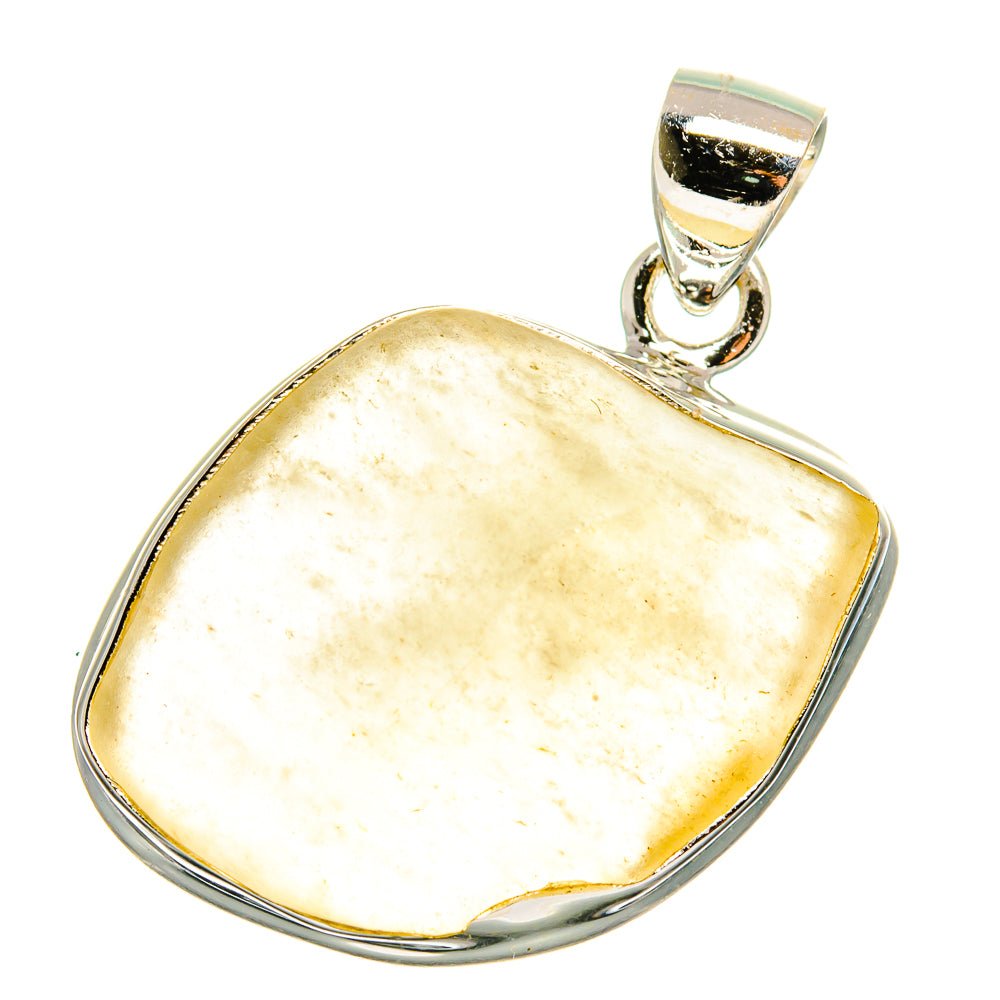 Libyan Glass Pendants handcrafted by Ana Silver Co - PD15873