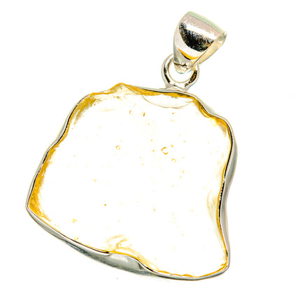 Libyan Glass Pendants handcrafted by Ana Silver Co - PD15874