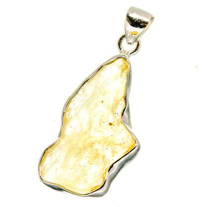 Libyan Glass Pendants handcrafted by Ana Silver Co - PD15875