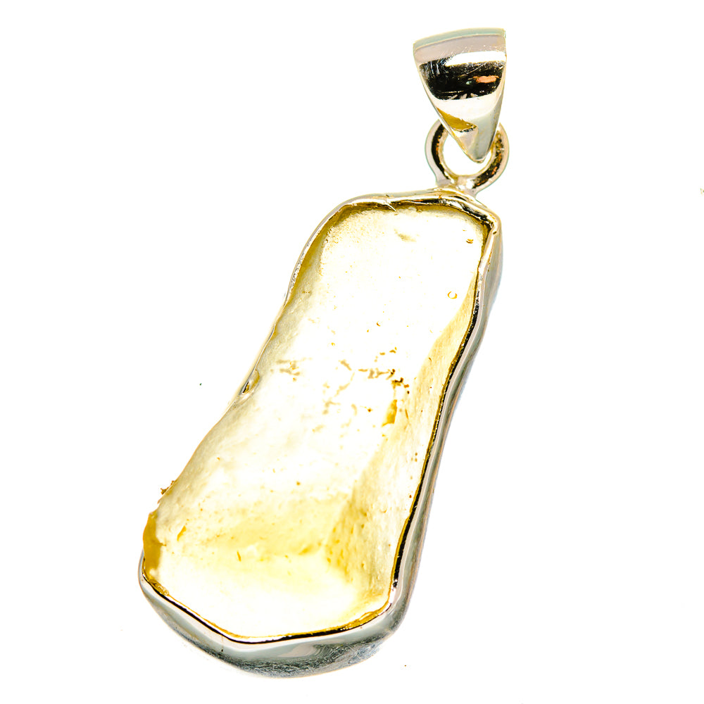 Libyan Glass Pendants handcrafted by Ana Silver Co - PD15877